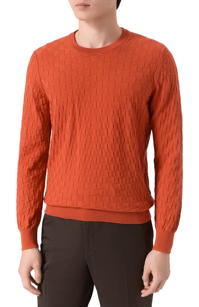 Хлопковый джемпер GRAN SASSO, арт. 57109/18040, фото 3