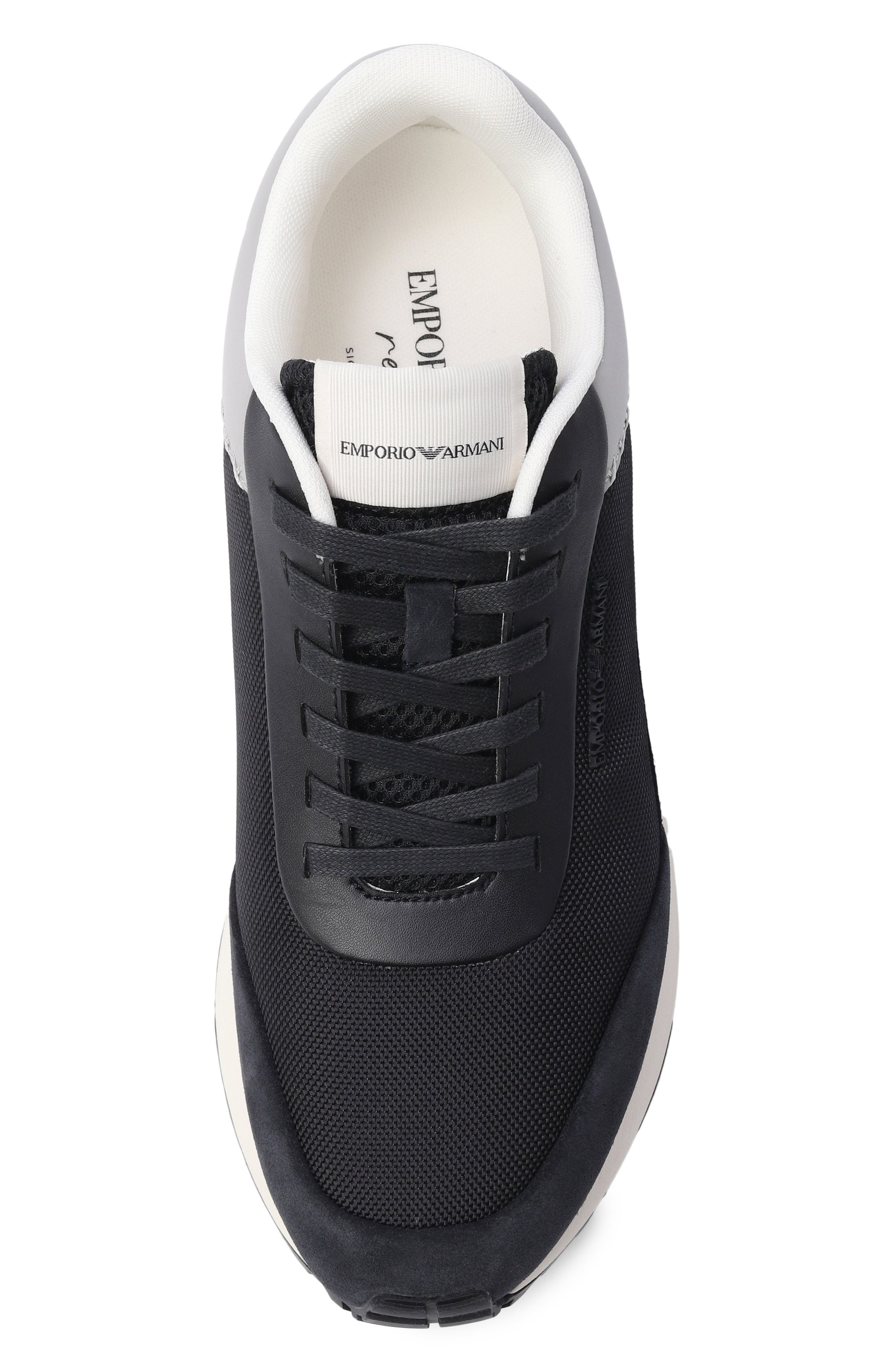 Комбинированные кроссовки EMPORIO ARMANI, арт. EM004839/AF24321, фото 5