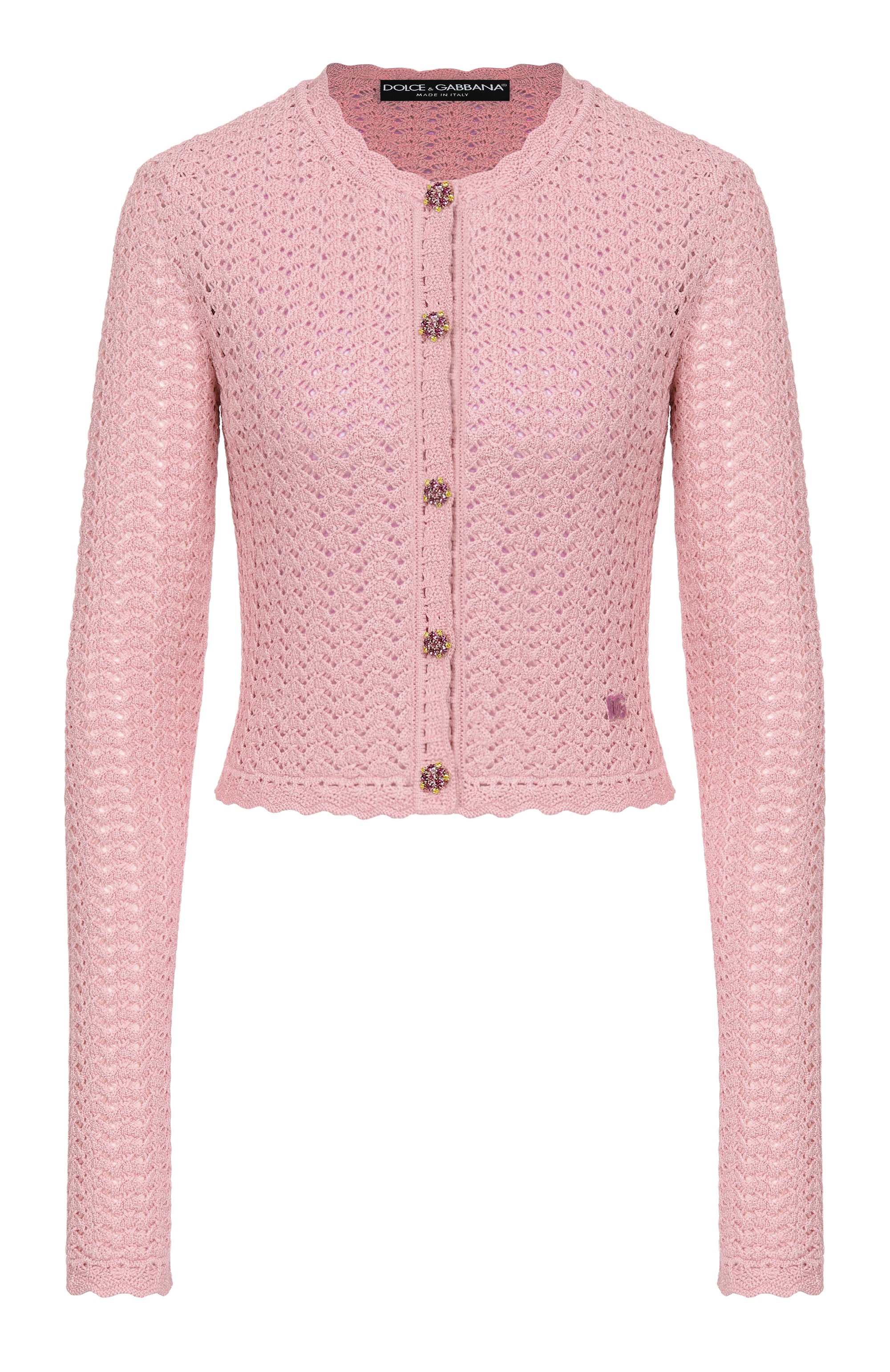 Кардиган из вискозы DOLCE & GABBANA, арт. FXVC9Z/JGMG7, фото 1