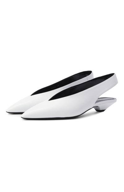 Женские кожаные туфли beak 25 SERGIO ROSSI, арт. B13200/MMVN13