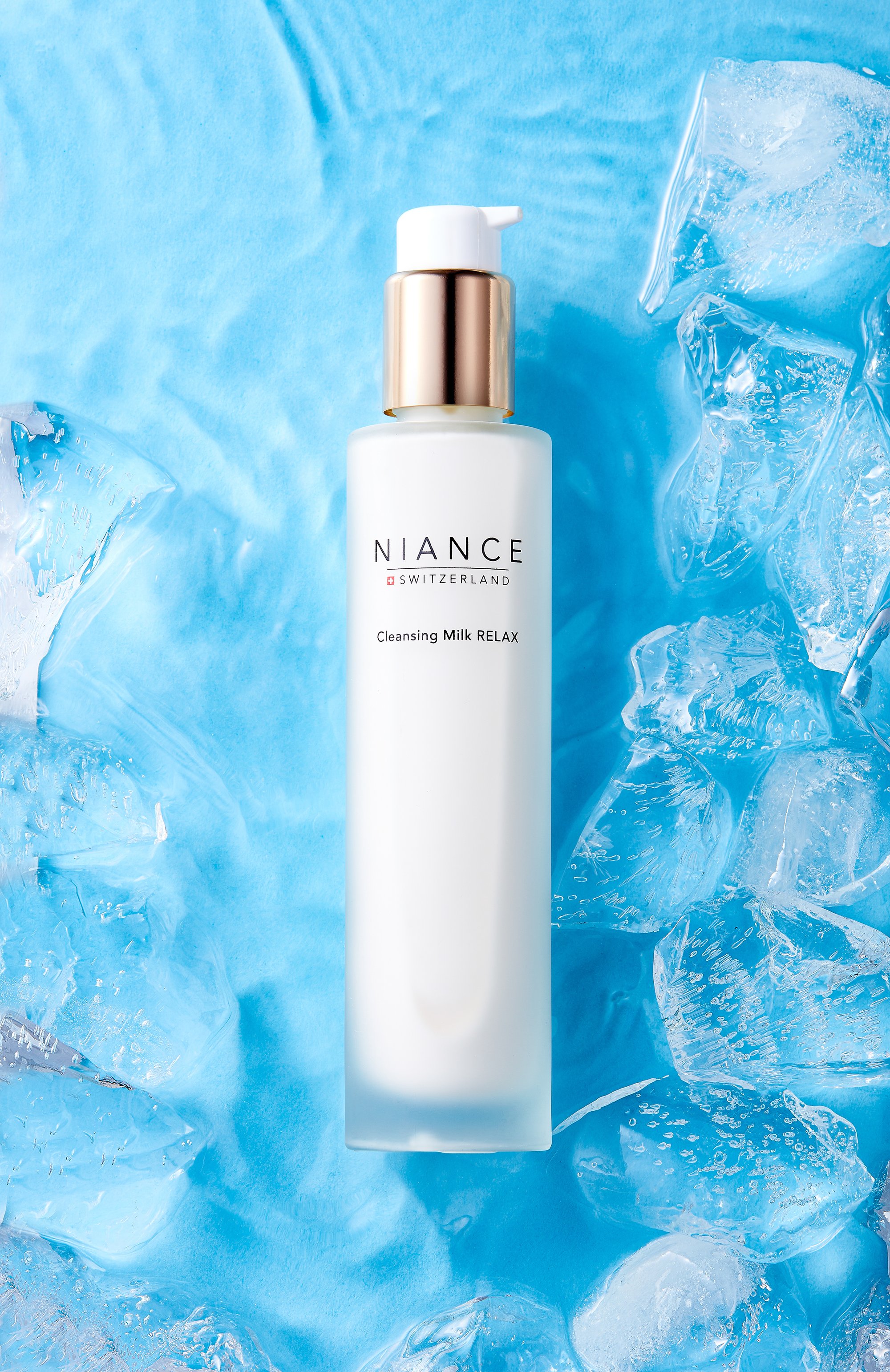 Очищающее молочко для лица cleansing milk relax (100ml) NIANCE, арт. 7640131910019, фото 3