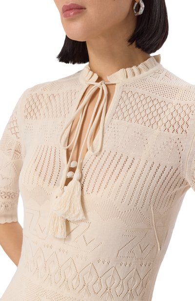 Хлопковое платье ZADIG AND VOLTAIRE, арт. KWDR01211, фото 5