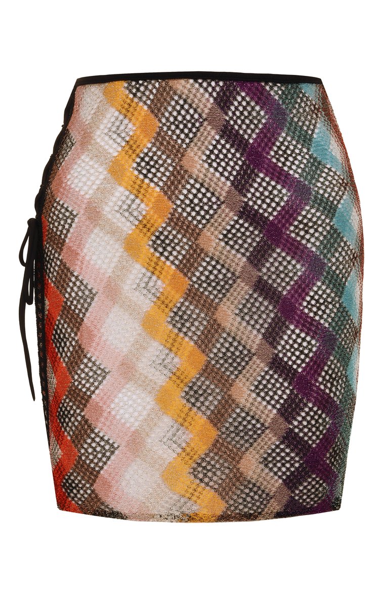 Юбка из вискозы MISSONI, арт. MS25SH0E/BR012S, фото 1