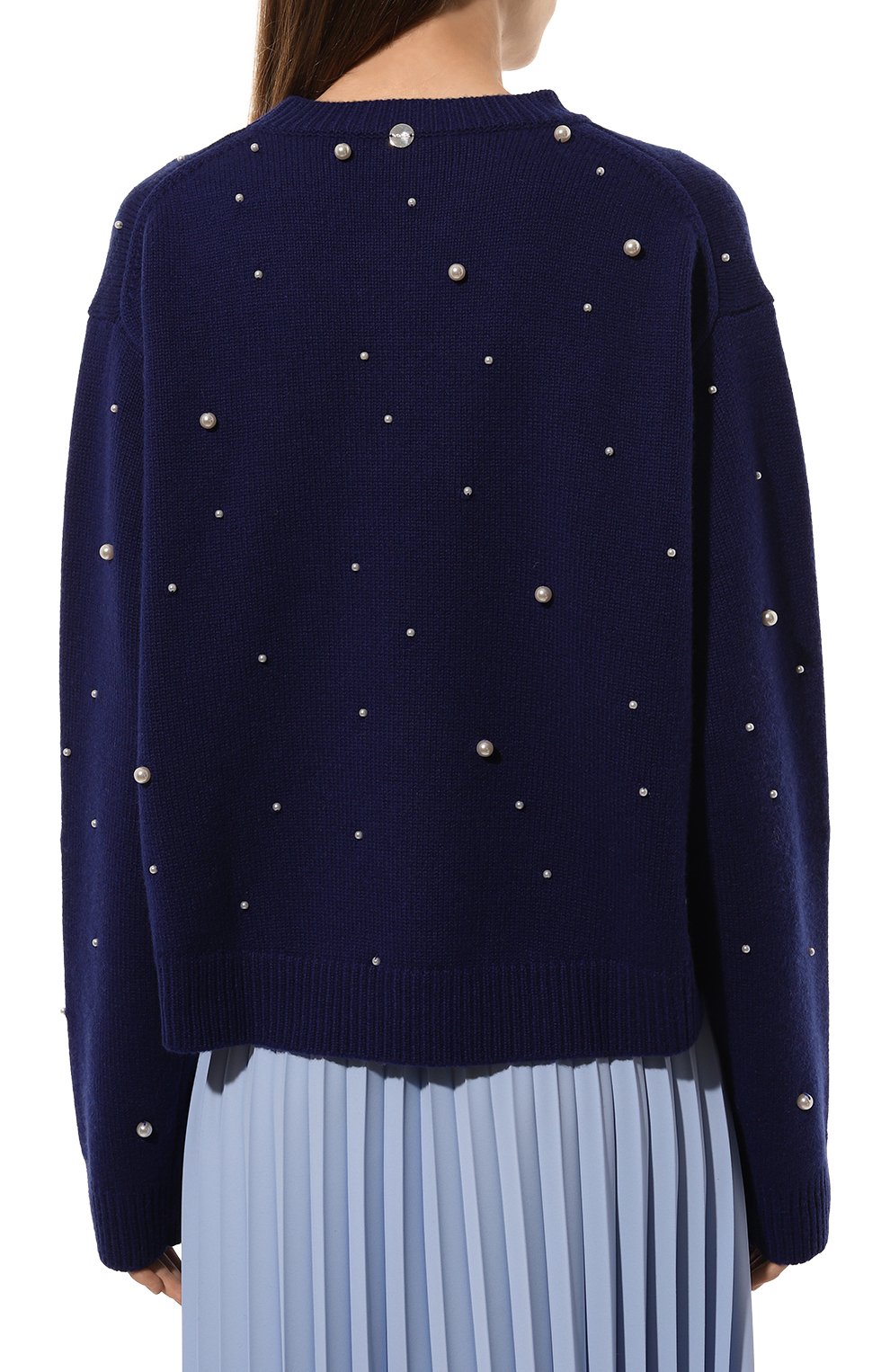 Свитер из шерсти и кашемира OLOLOL, арт. OLKN002/PEARL.400/BASE, фото 4