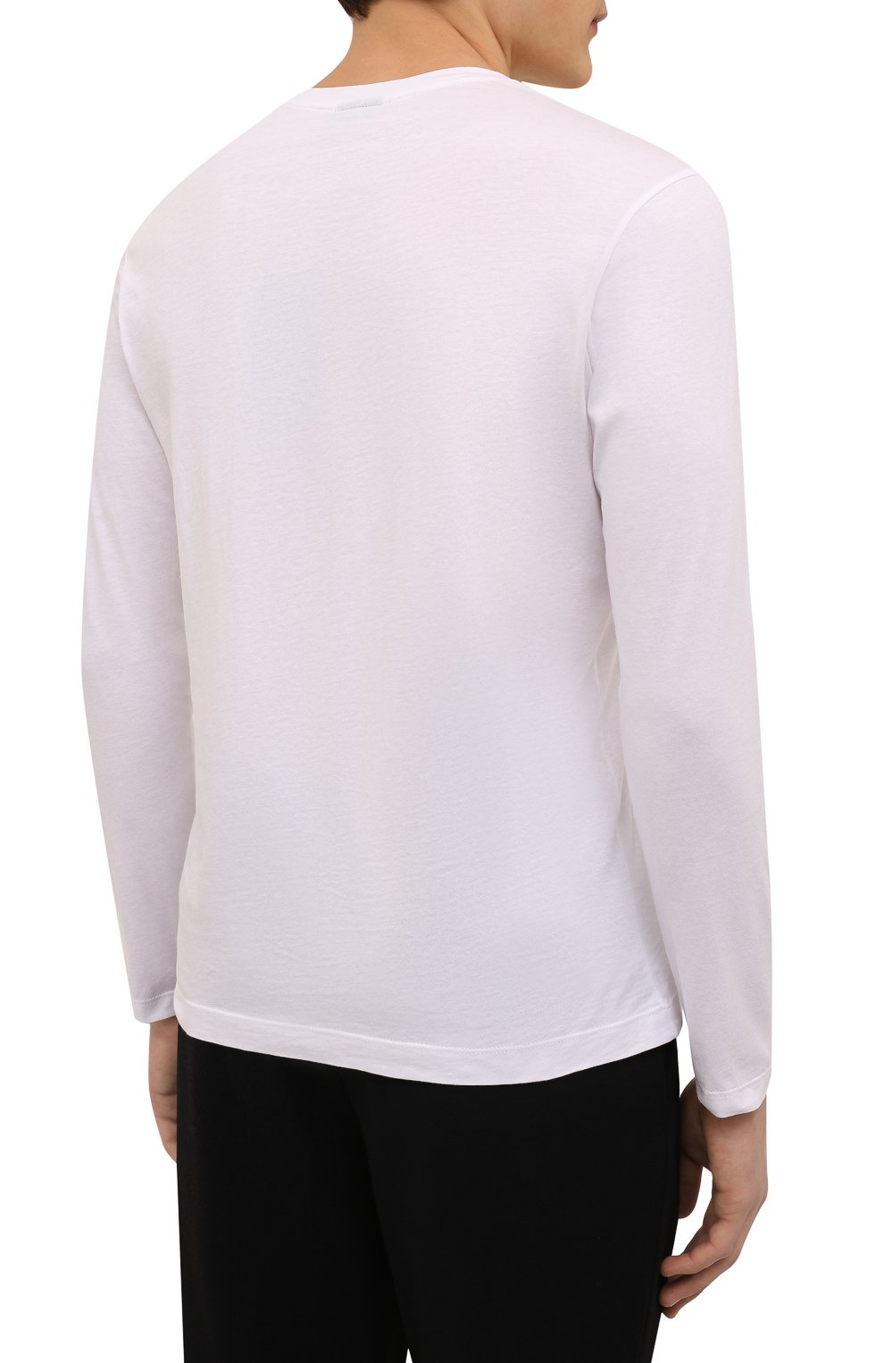 Хлопковый лонгслив PAUL&SHARK, арт. 22411501/C00, фото 4