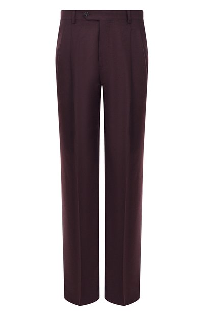 Мужские брюки из шерсти и шелка 12 STOREEZ, арт. 133584