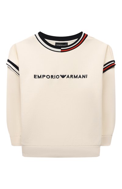 Хлопковый свитшот EMPORIO ARMANI, арт. 6D4BJL/1JWPZ