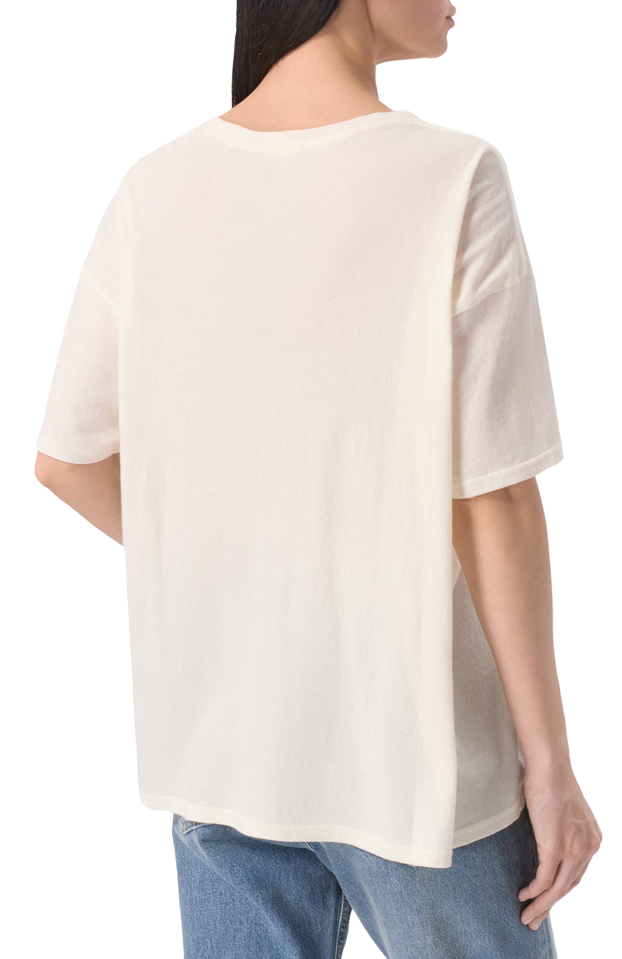 Футболка из хлопка и кашемира R13, арт. R13WK141-K120B, фото 4