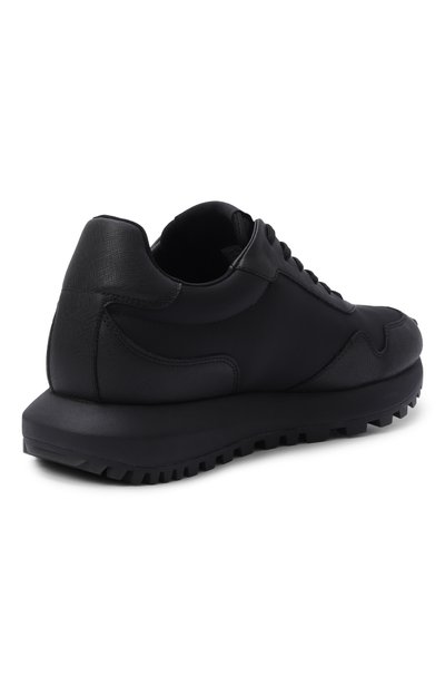 Комбинированные кроссовки EMPORIO ARMANI, арт. EM003738/AF19532, фото 4