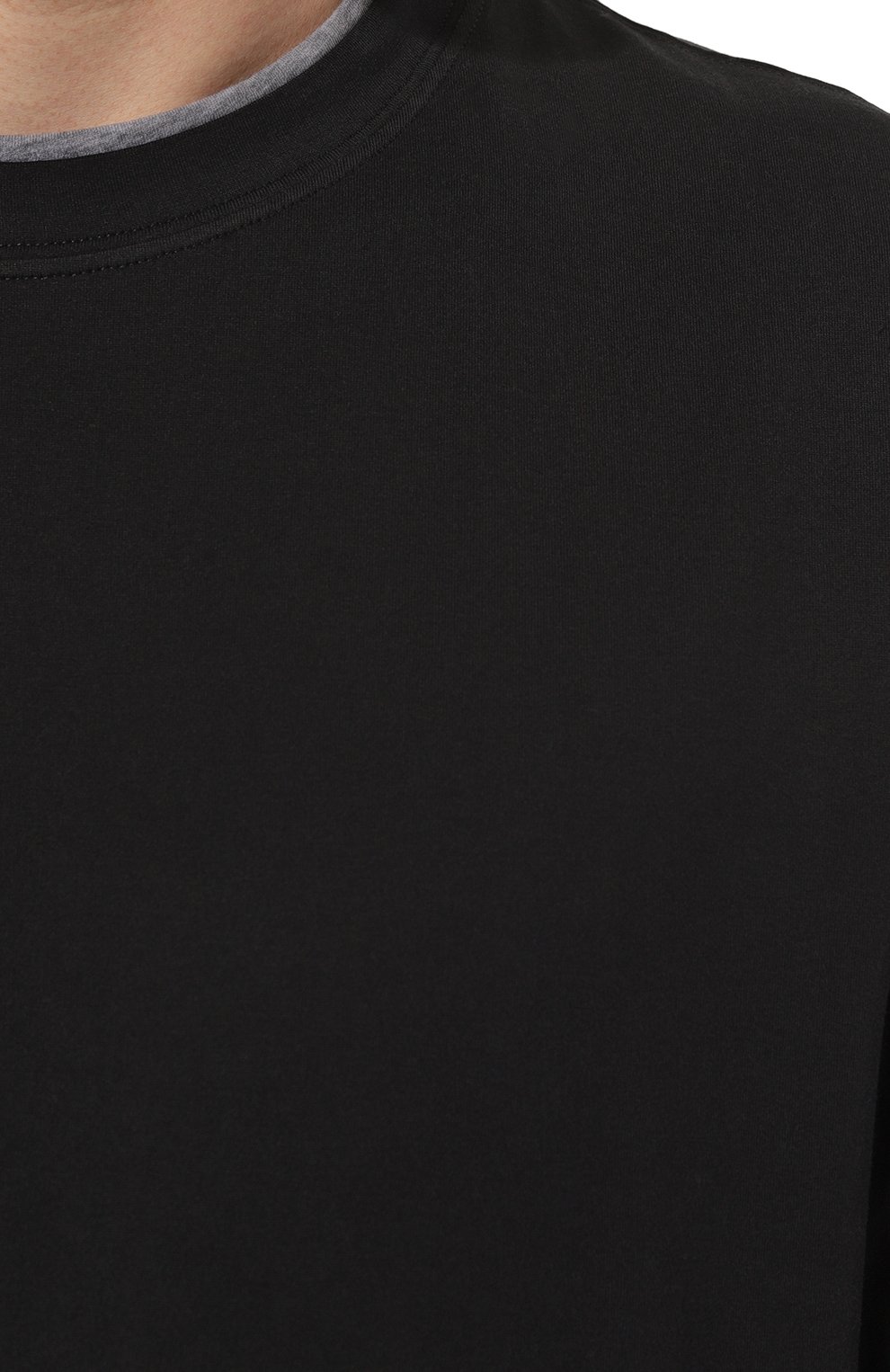 Хлопковая футболка BRUNELLO CUCINELLI, арт. M0B137427, фото 5