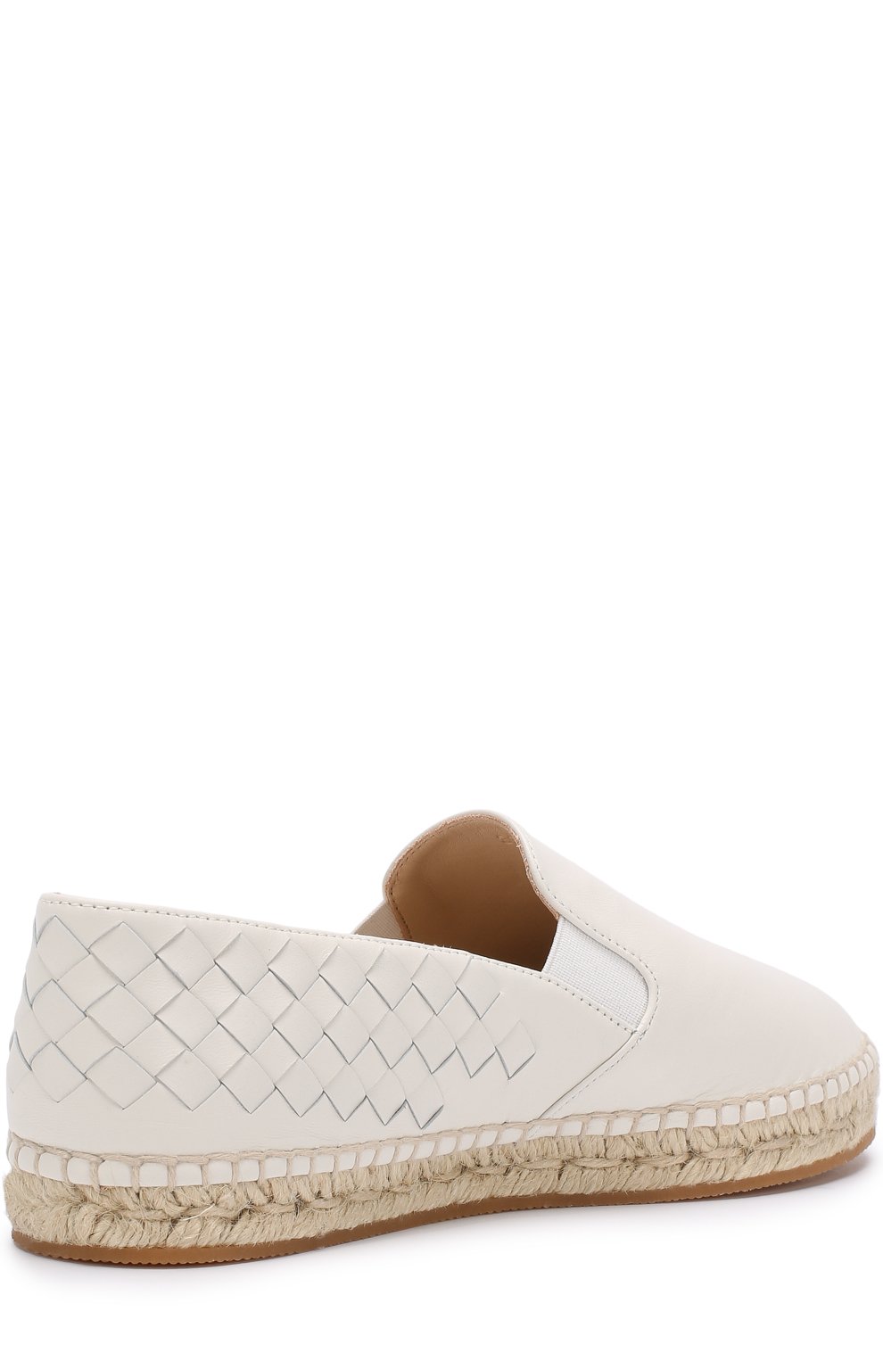 Кожаные эспадрильи BOTTEGA VENETA, арт. 407121/V0013, фото 4