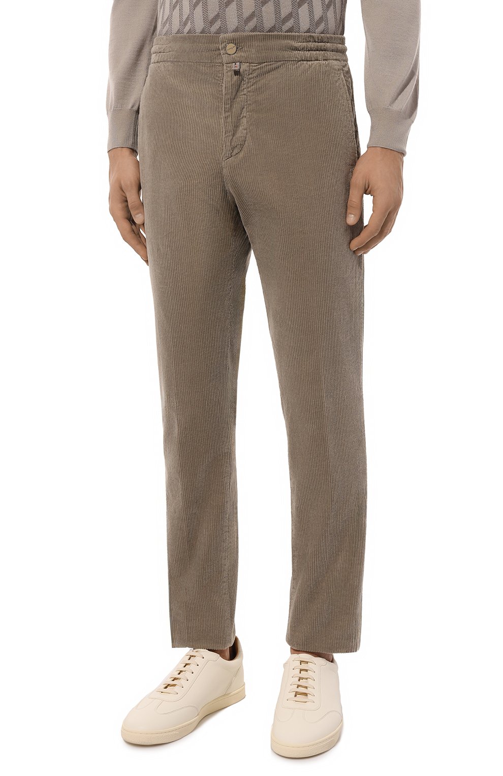 Вельветовые брюки KITON, арт. UPLACK0107F05, фото 3