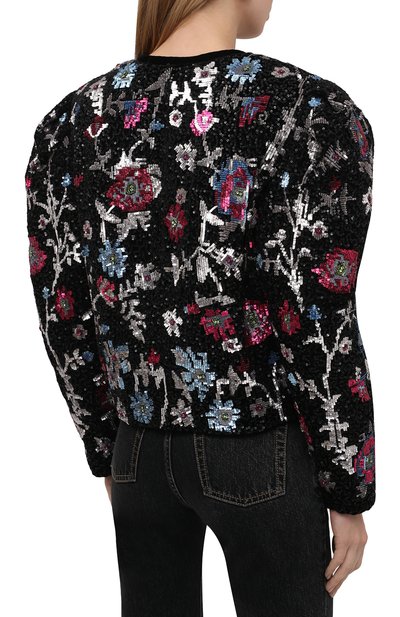 Жакет с отделкой пайетками ISABEL MARANT, арт. VE1703-21H047I/MARJ0YA, фото 4