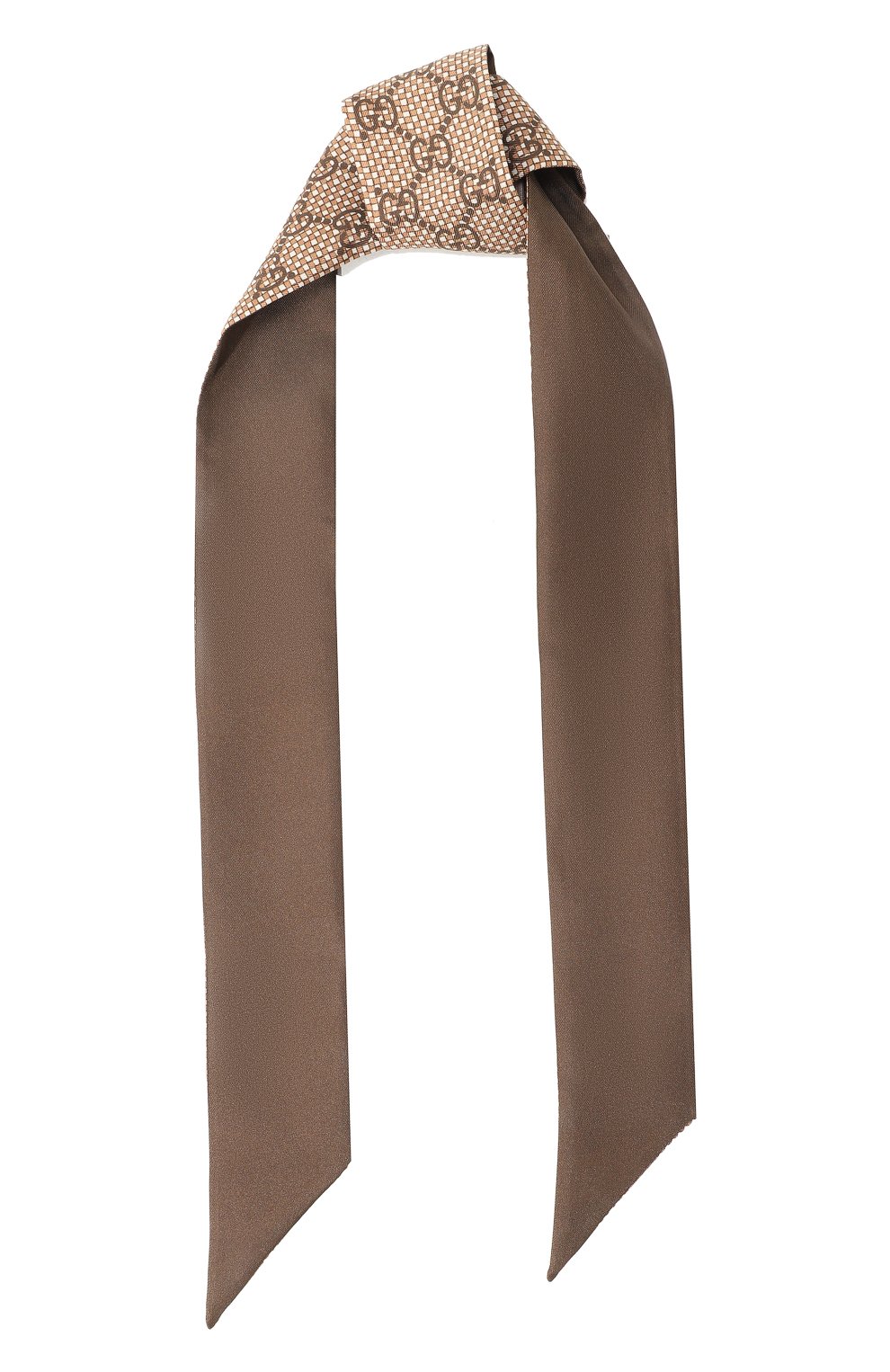 Шелковый шарф-твилли GUCCI, арт. 777043/3G001, фото 1