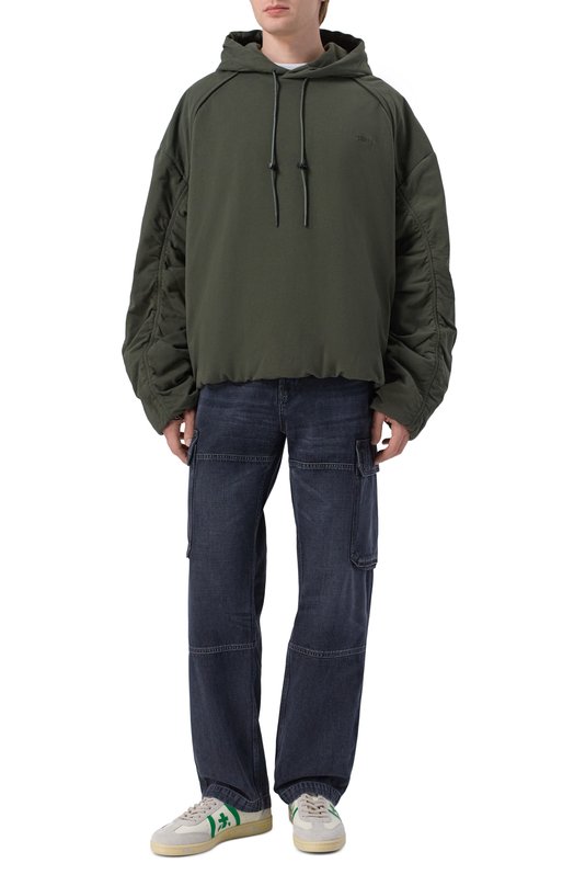 Кожаные кеды Bonnie Premiata B0NNIE/VAR 8124 Белый  B0NNIE/VAR 8124 Фото 2