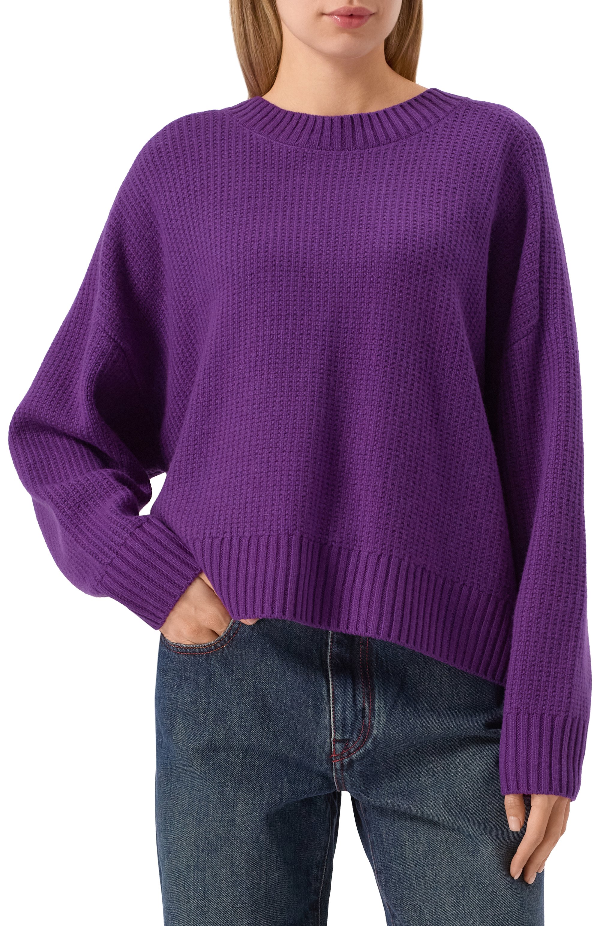 Кашемировый свитер WINDSOR, арт. 52 DP511 10000805/30045077, фото 3