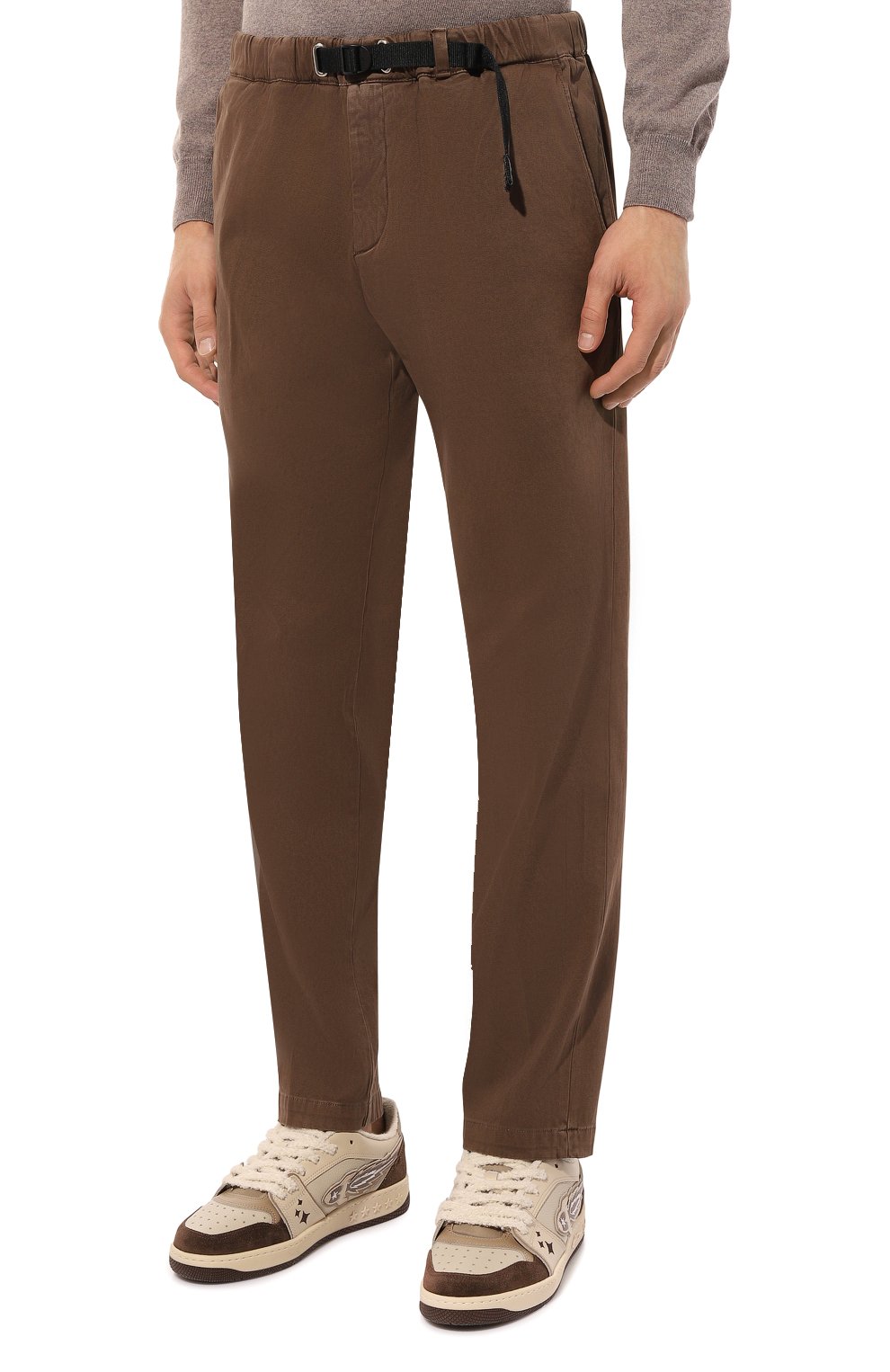 Хлопковые брюки WHITE SAND, арт. 24WSU66 263, фото 3