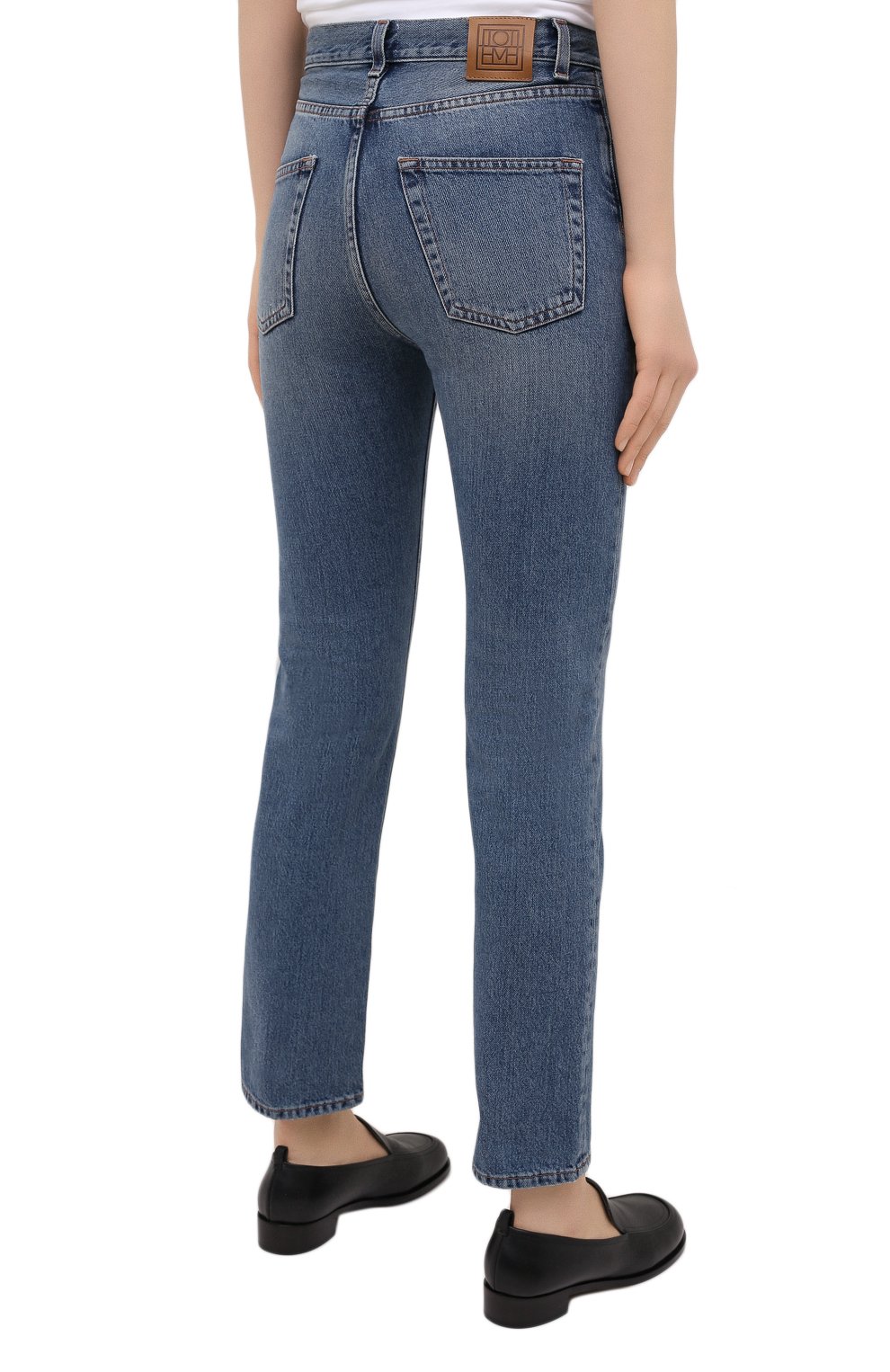 Джинсы TOTEME, арт. 211-237-740, фото 4