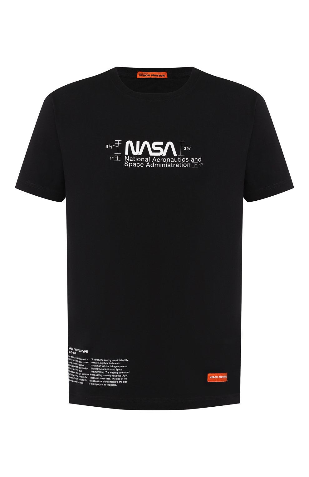 Хлопковая футболка HERON PRESTON, арт. HMAA004F197600181001, фото 1