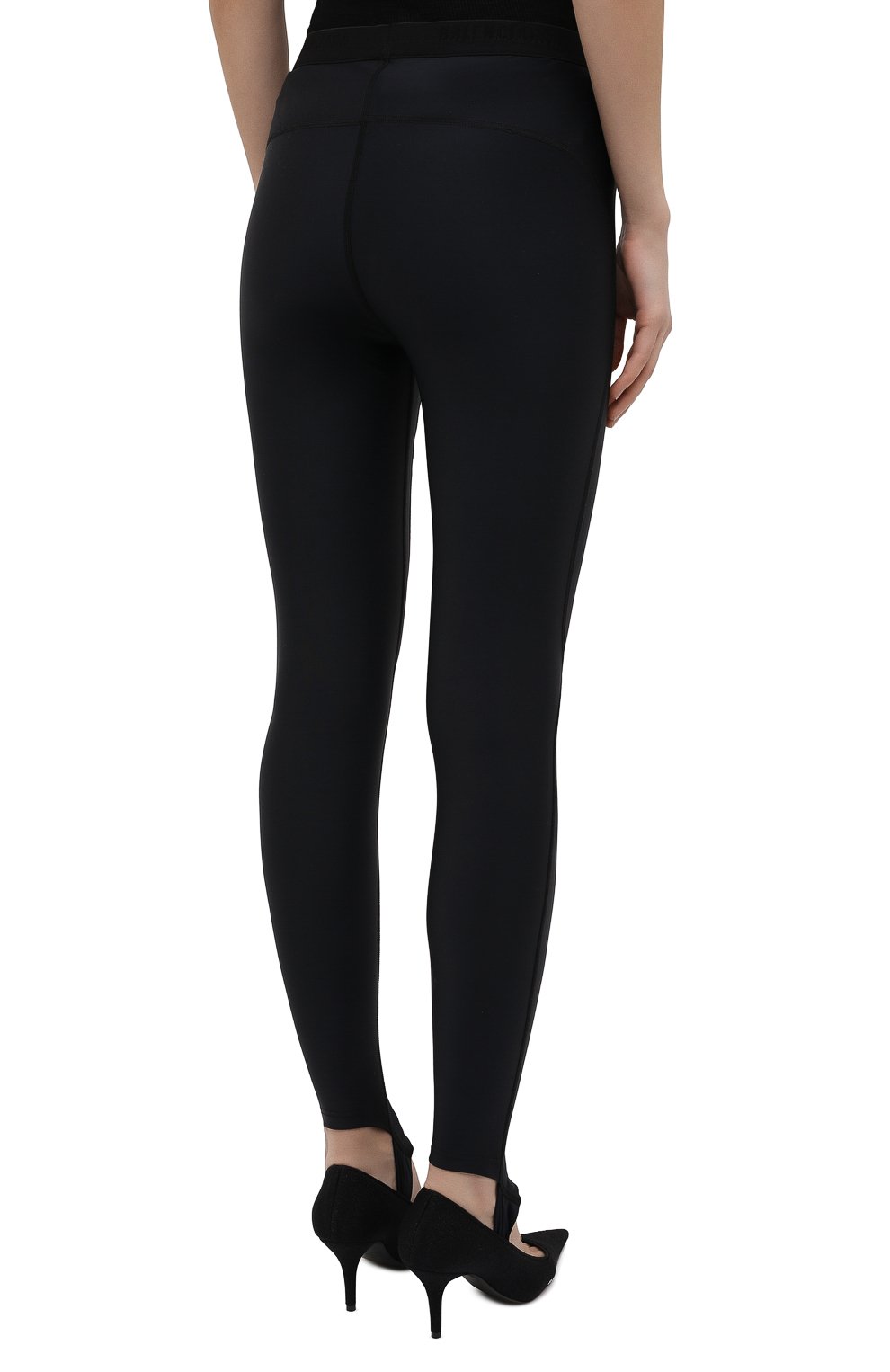 Легинсы со штрипками BALENCIAGA, арт. 657820/TKV12, фото 4