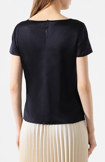 Шелковый топ EMPORIO ARMANI, арт. 8N2C05/2NXXZ, фото 4
