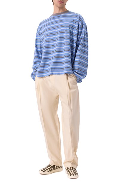 Хлопковый лонгслив MARNI, арт. HUMU0325S0/UTC452, фото 2