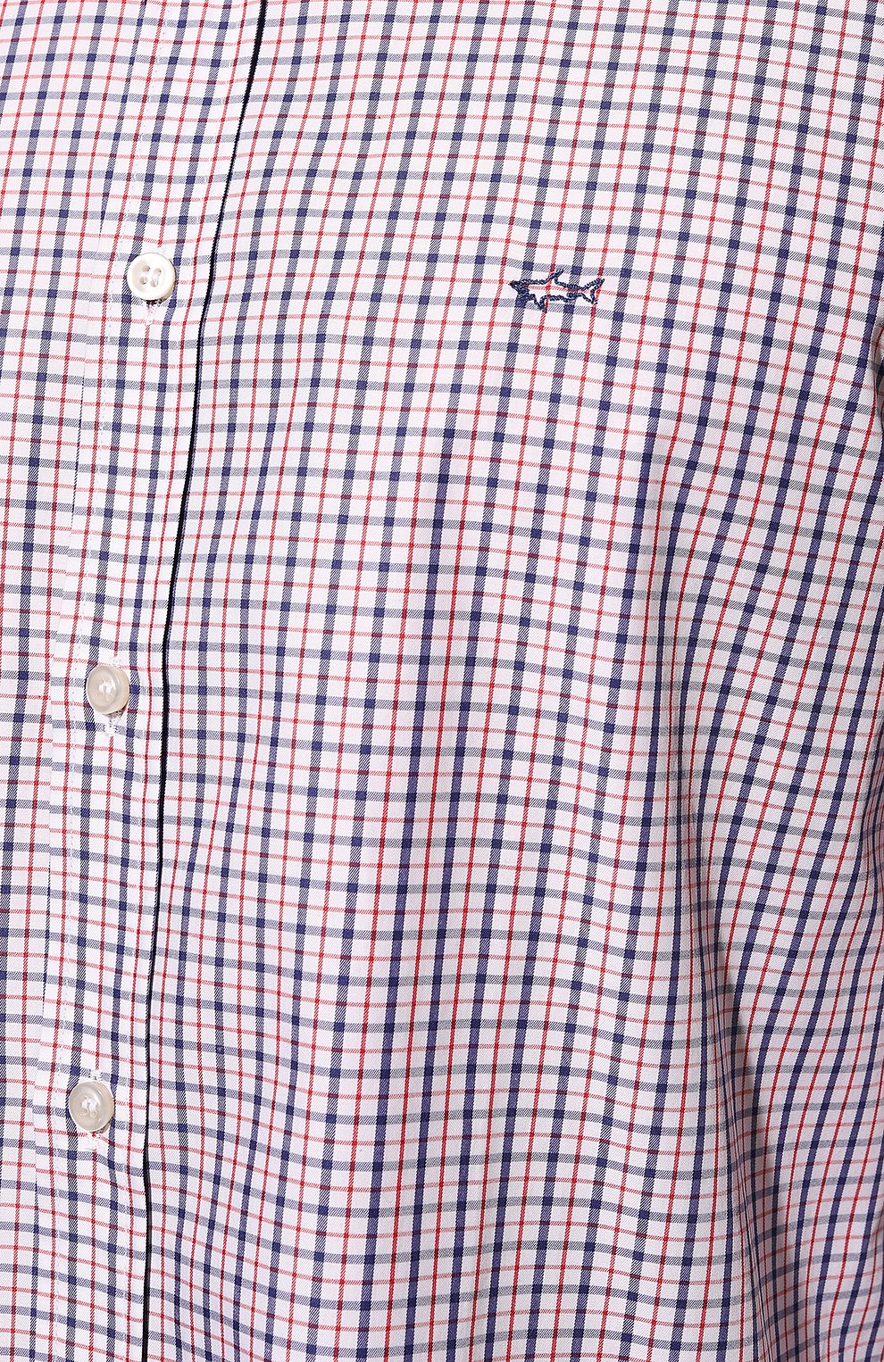 Хлопковая рубашка PAUL&SHARK, арт. 23413142J, фото 5