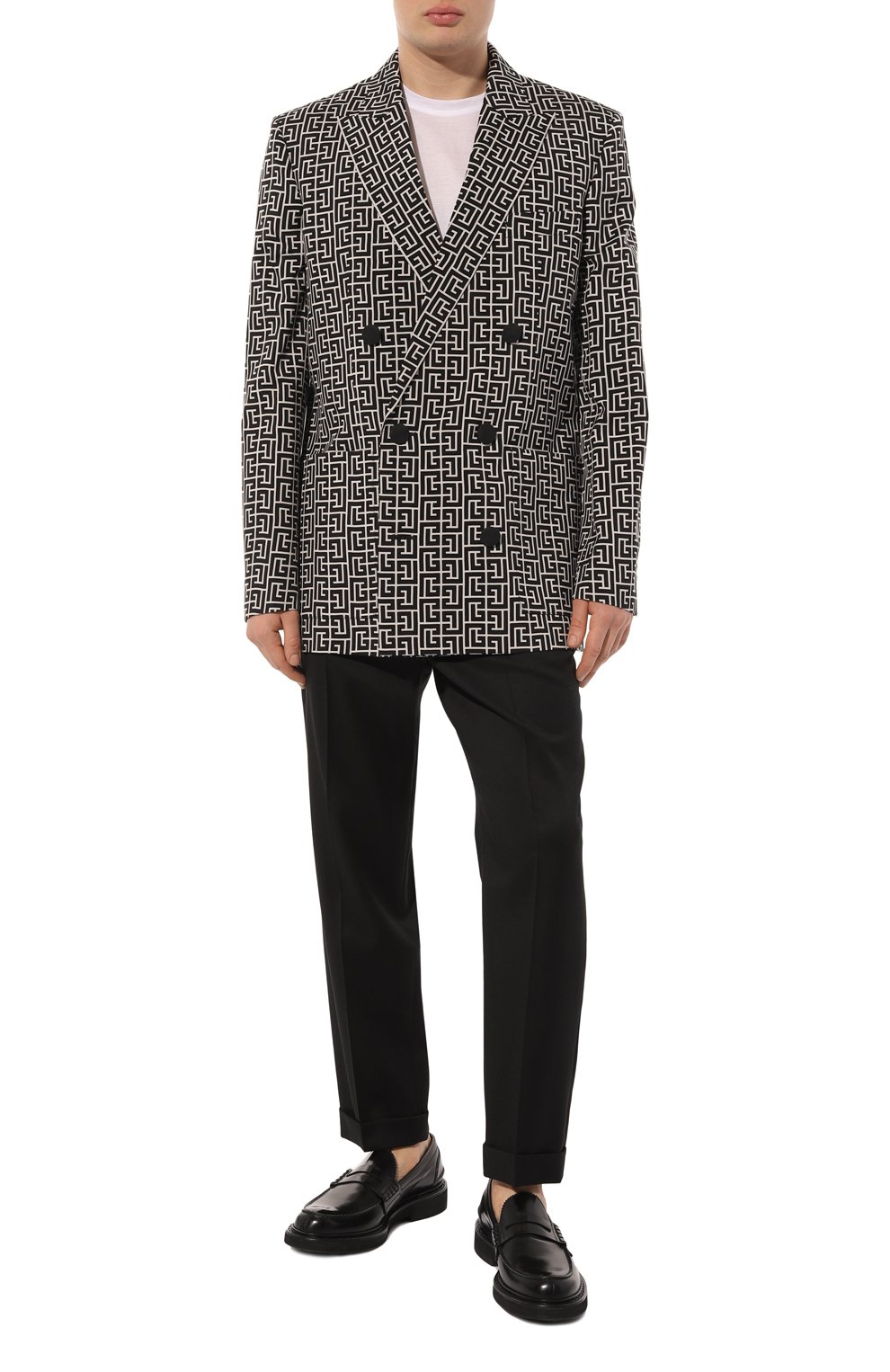 Двубортный пиджак BALMAIN, арт. AH0SG030VD23, фото 2