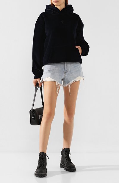 Хлопковое худи ALEXANDER WANG, арт. 6CC2191012, фото 2