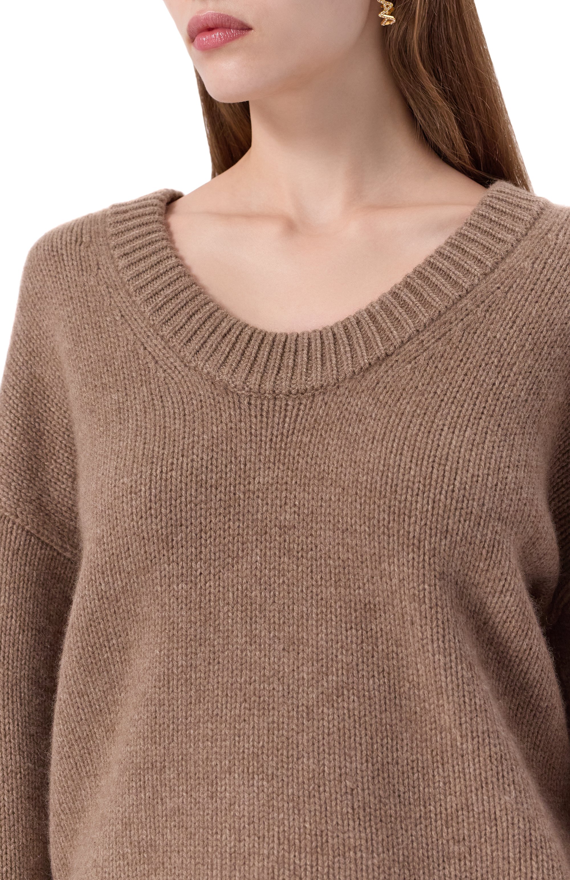 Кашемировый свитер LOULOU DE SAISON, арт. DERRY, фото 5