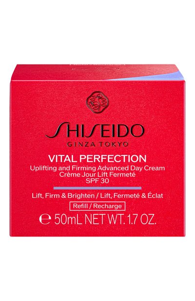 Сменный блок дневного лифтинг-крема spf 30 vital perfection advanced (50ml) SHISEIDO, арт. 21027SH, фото 2