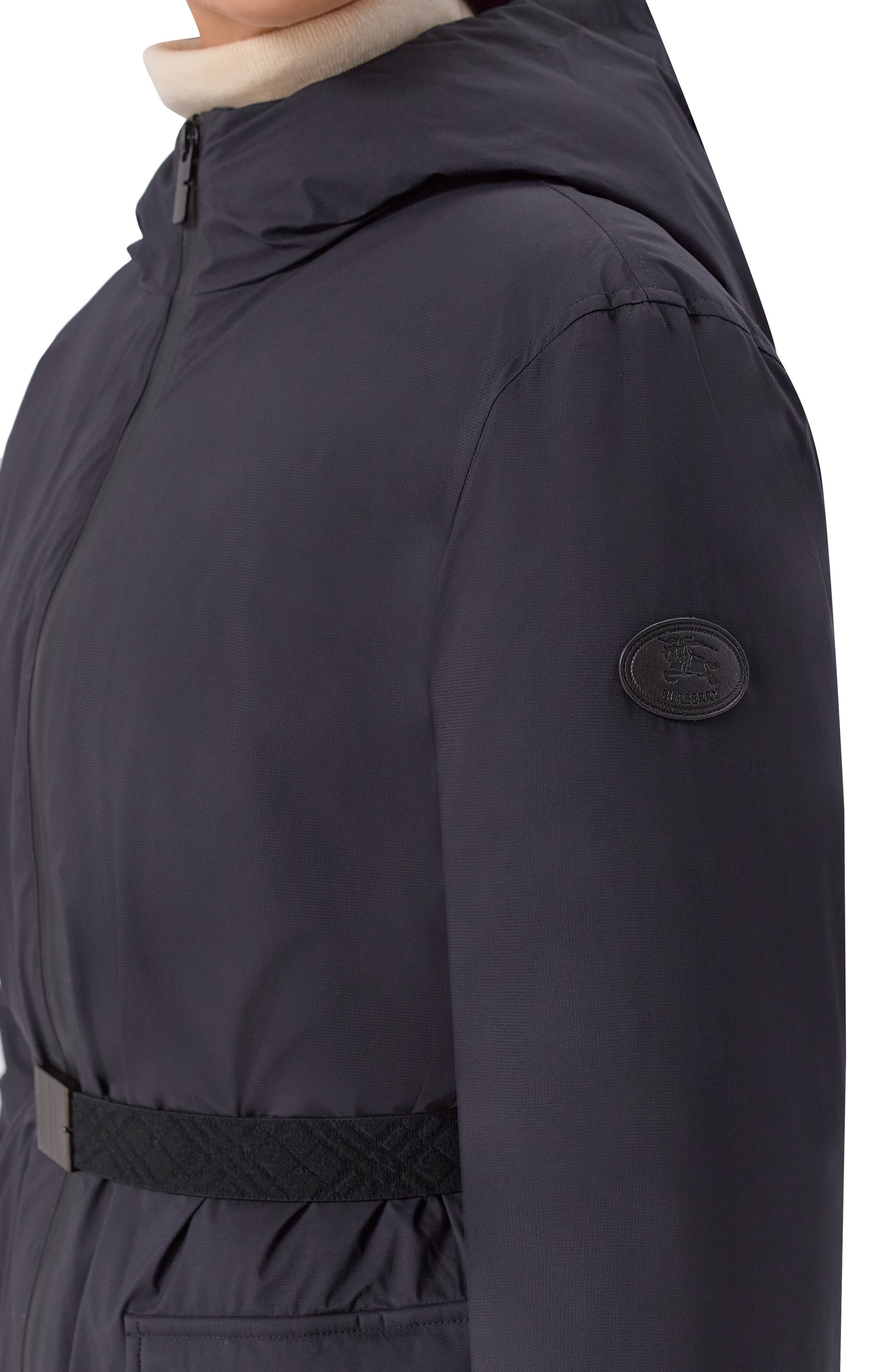 Пуховик BURBERRY черного цвета по цене 269500 руб., арт. 8110306, фото 5 Пуховик BURBERRY, арт. 8110306, фото 5