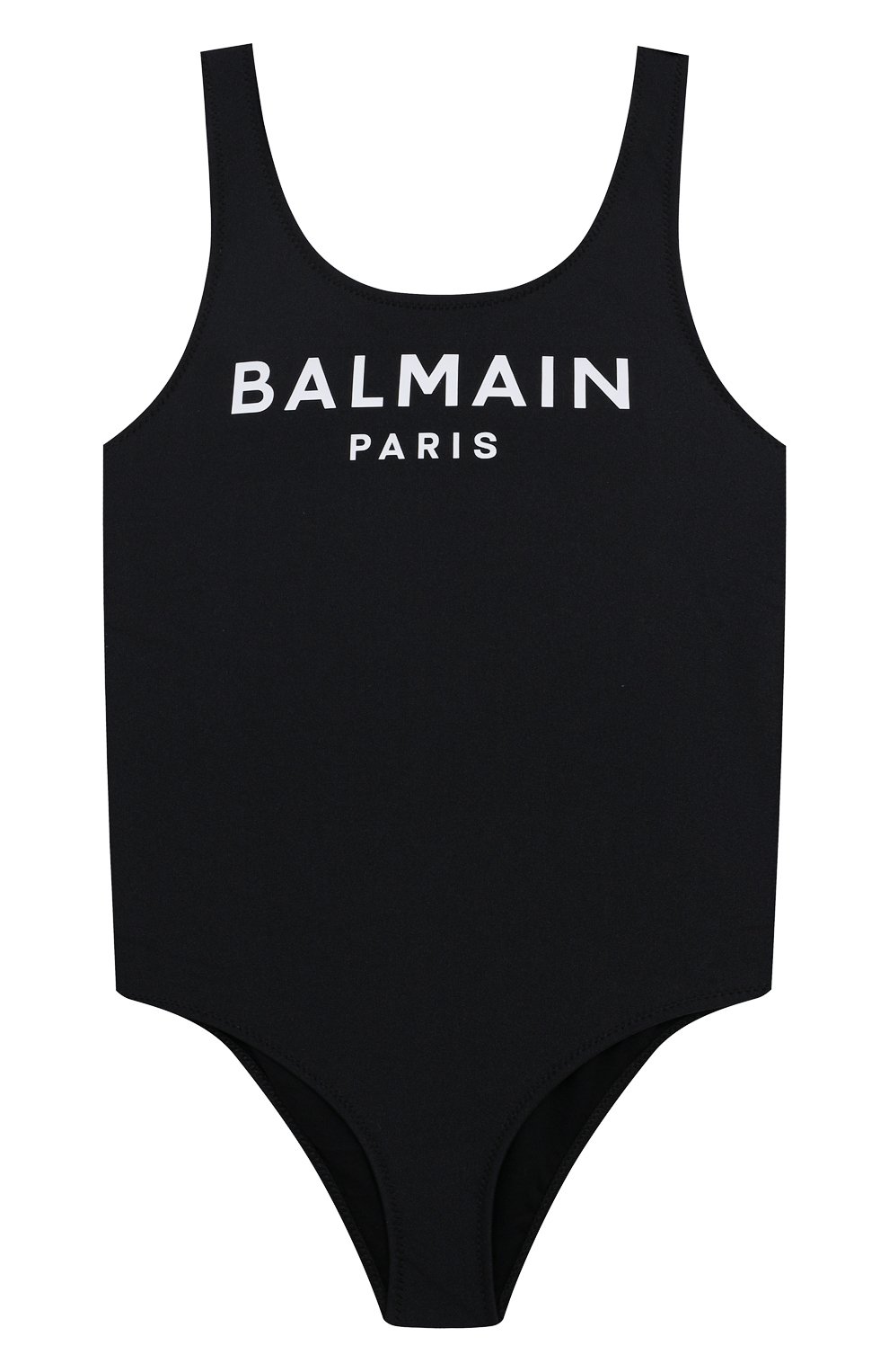 Слитный купальник BALMAIN черного цвета по цене 20750 руб., арт. BUCA9D, фото 1 Слитный купальник BALMAIN, арт. BUCA9D, фото 1