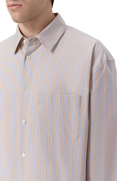 Рубашка из хлопка и шелка 12 STOREEZ, арт. 136997, фото 5