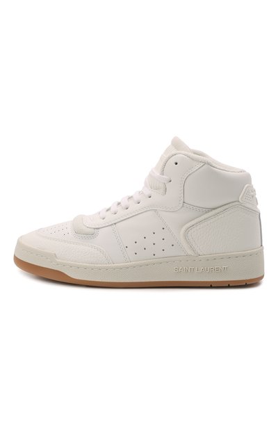 Кожаные кеды sl/80 SAINT LAURENT, арт. 690797/00N0A, фото 4