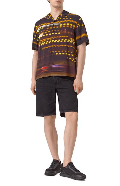 Рубашка из вискозы hugo x rb HUGO разноцветного цвета по цене 19500 руб., арт. 50543031, фото 2 Рубашка из вискозы hugo x rb HUGO, арт. 50543031, фото 2