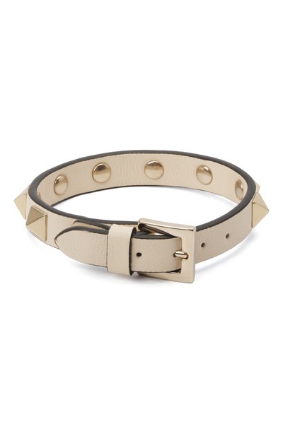 Кожаный браслет rockstud VALENTINO, арт. WW2J0255/VIT, фото 3