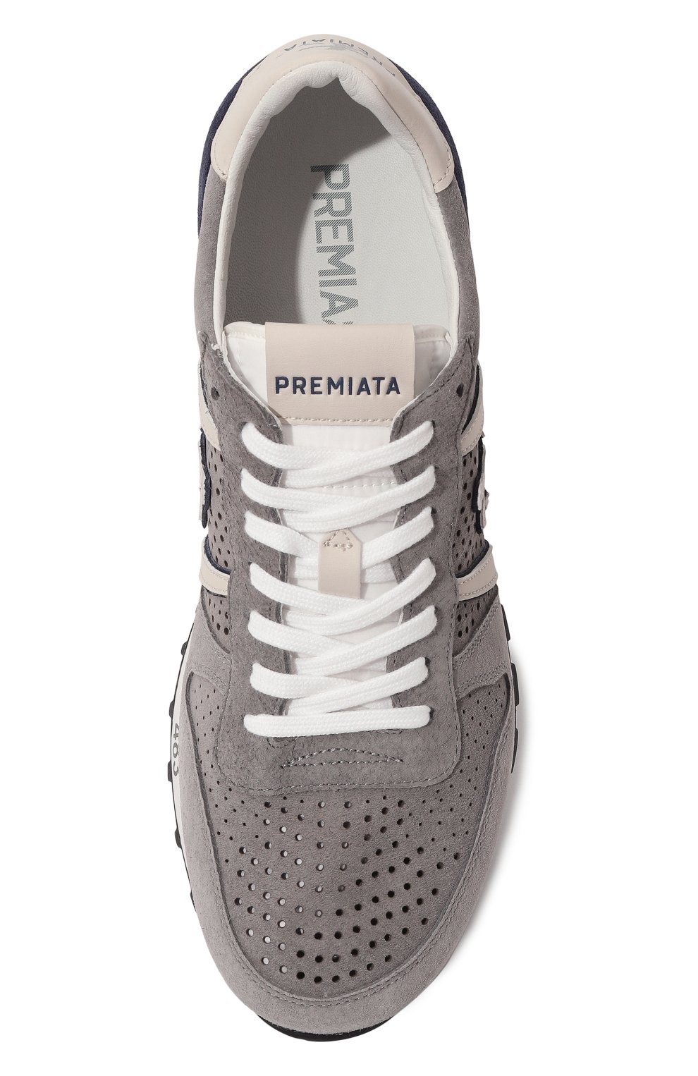 Замшевые кроссовки eric PREMIATA, арт. ERIC/VAR 6141, фото 6