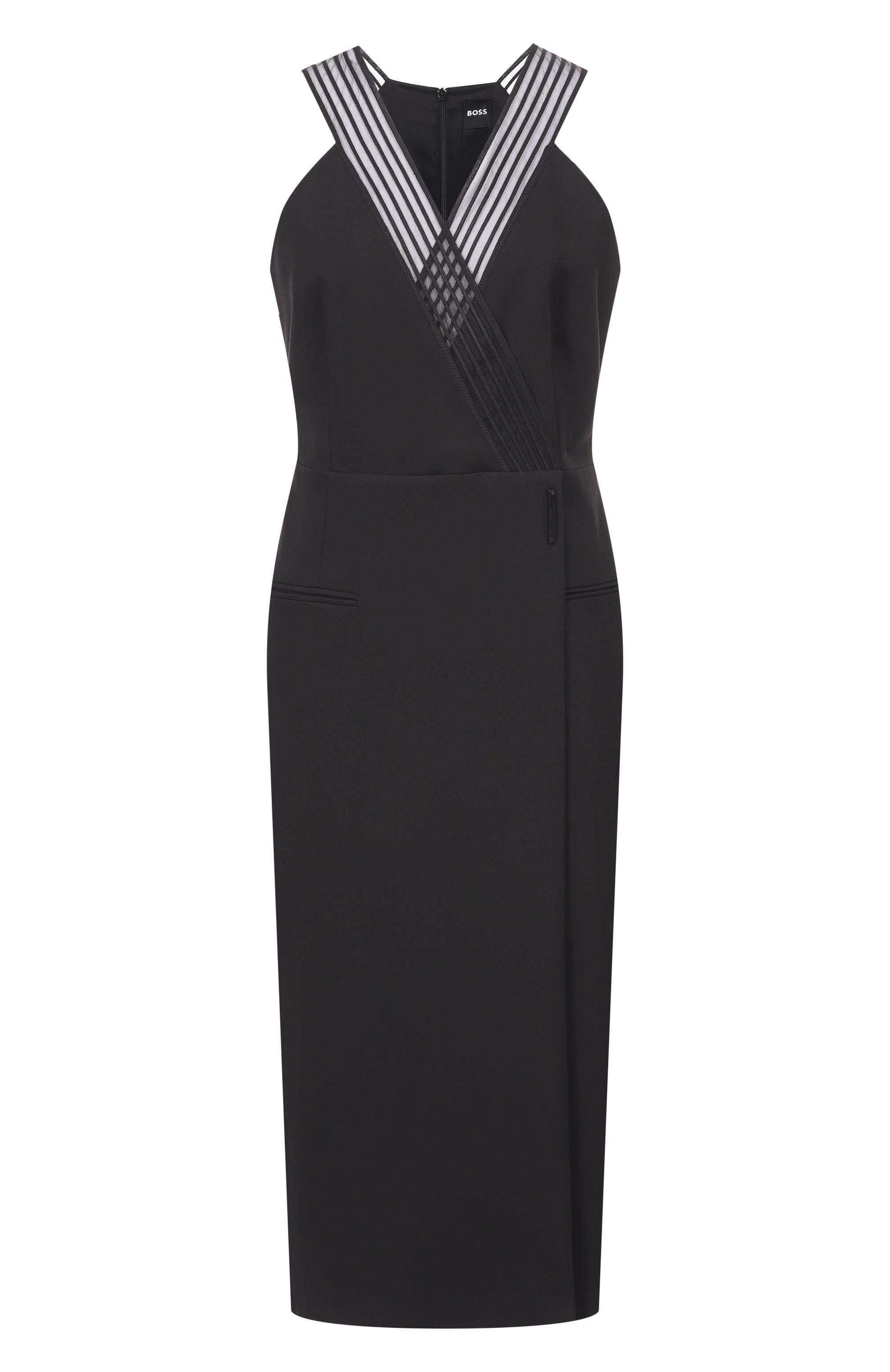 Платье из вискозы BOSS, арт. 50548103, фото 1