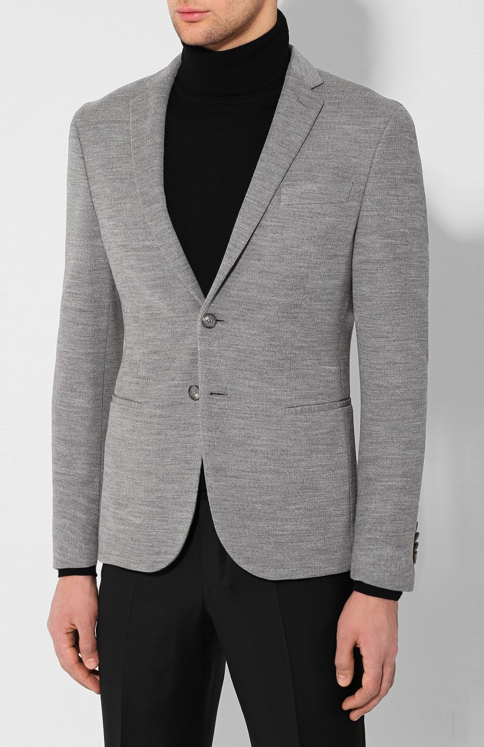 Шерстяной пиджак BOSS, арт. 50421720, фото 3