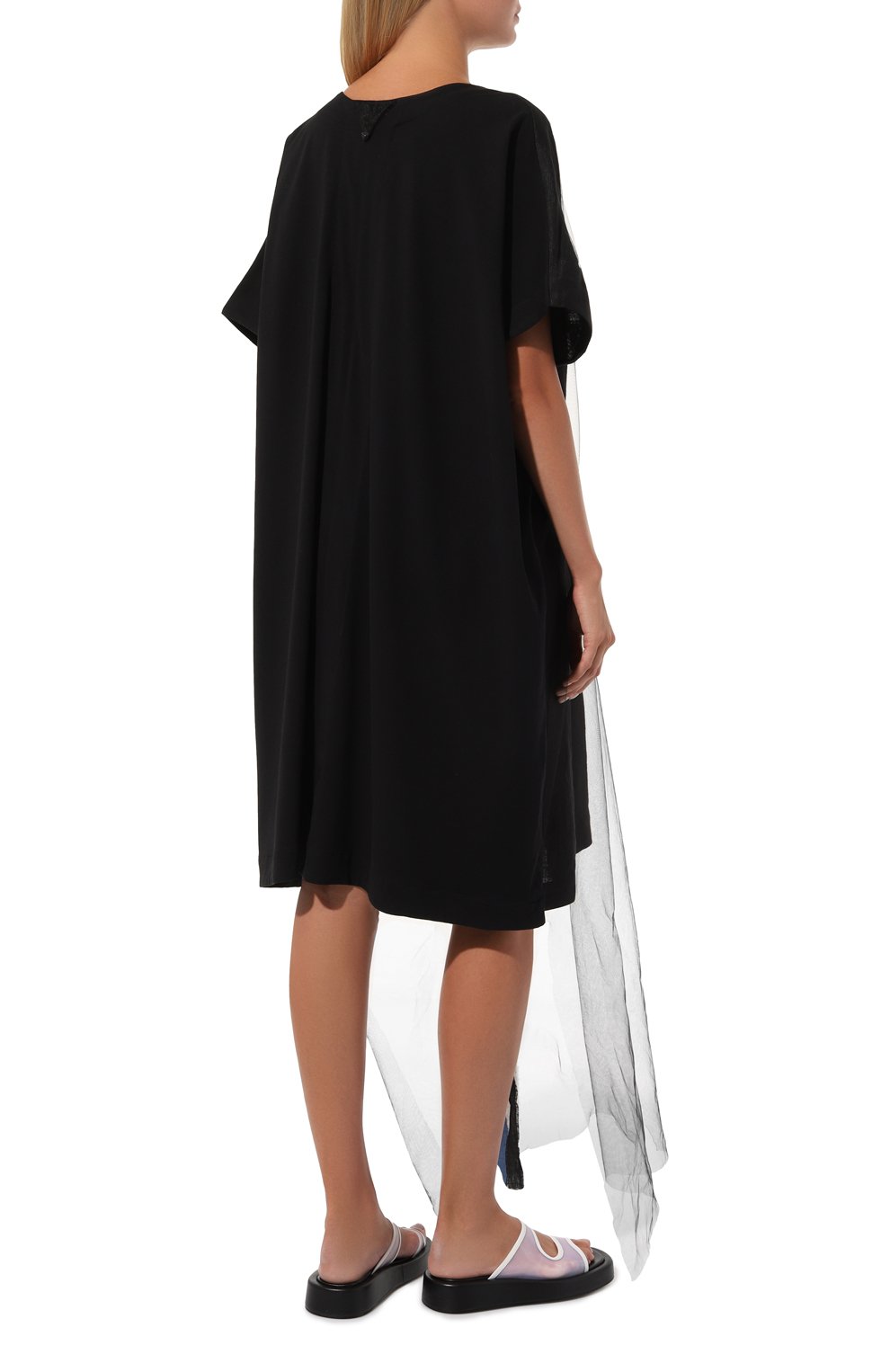 Платье изо льна и хлопка MIDGARD PARIS, арт. С1401, фото 4