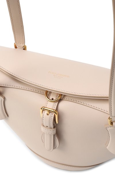 Сумка capri DOLCE & GABBANA светло-бежевого цвета по цене 192000 руб., арт. BB7815/AK274, фото 3 Сумка capri DOLCE & GABBANA, арт. BB7815/AK274, фото 3