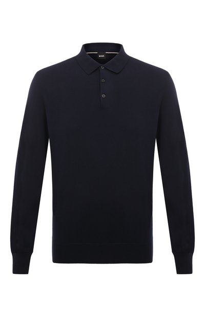 Мужская хлопковое поло BOSS, арт. 50506025