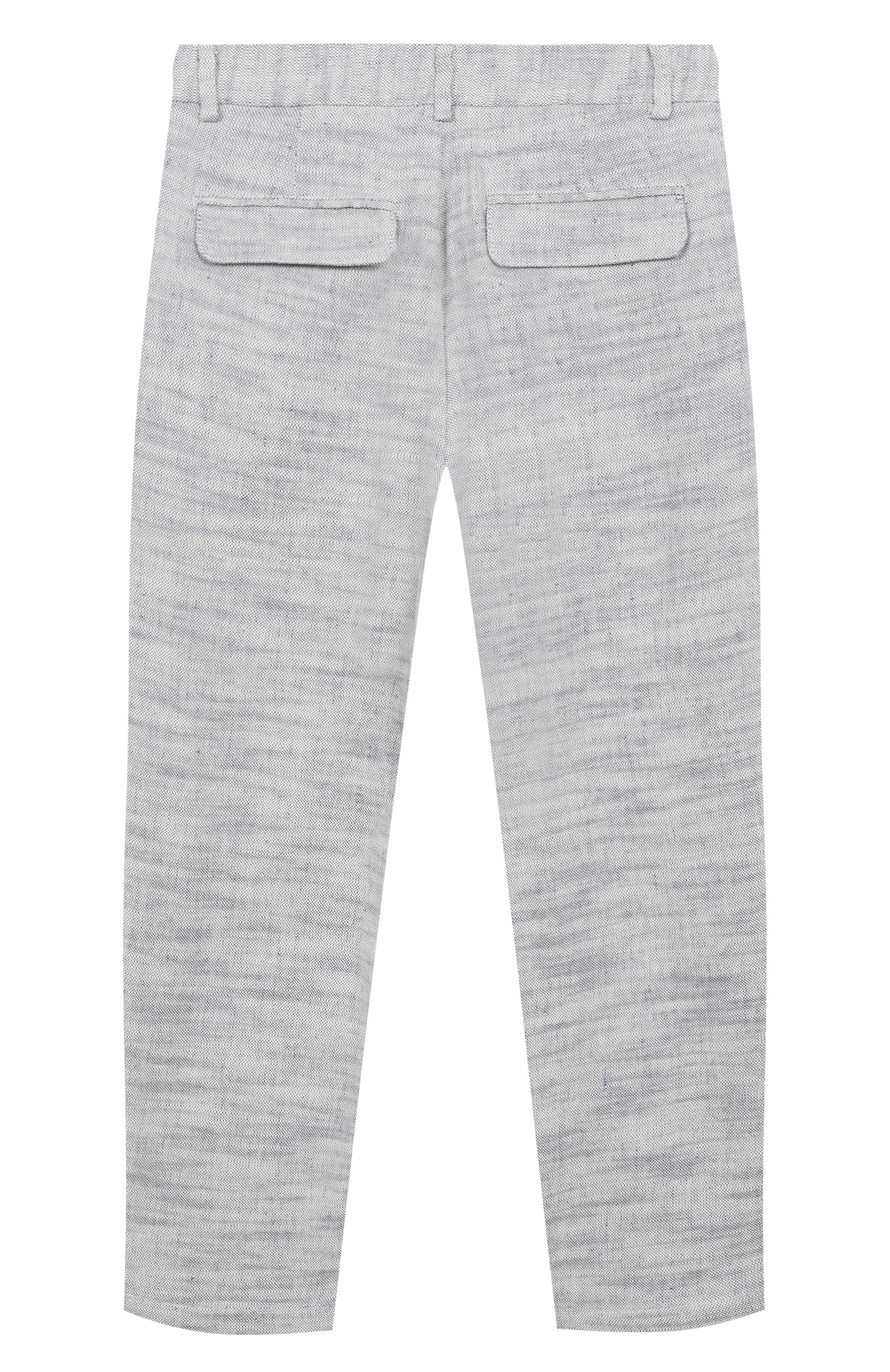 Брюки из хлопка и льна ELEVENTY, арт. EW6P00/I0266/10-16, фото 2