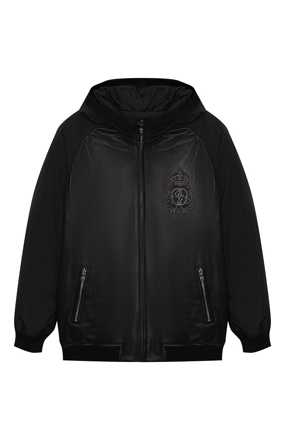 Куртка с капюшоном DOLCE & GABBANA, арт. L42B03/G7VYF/8-14, фото 1