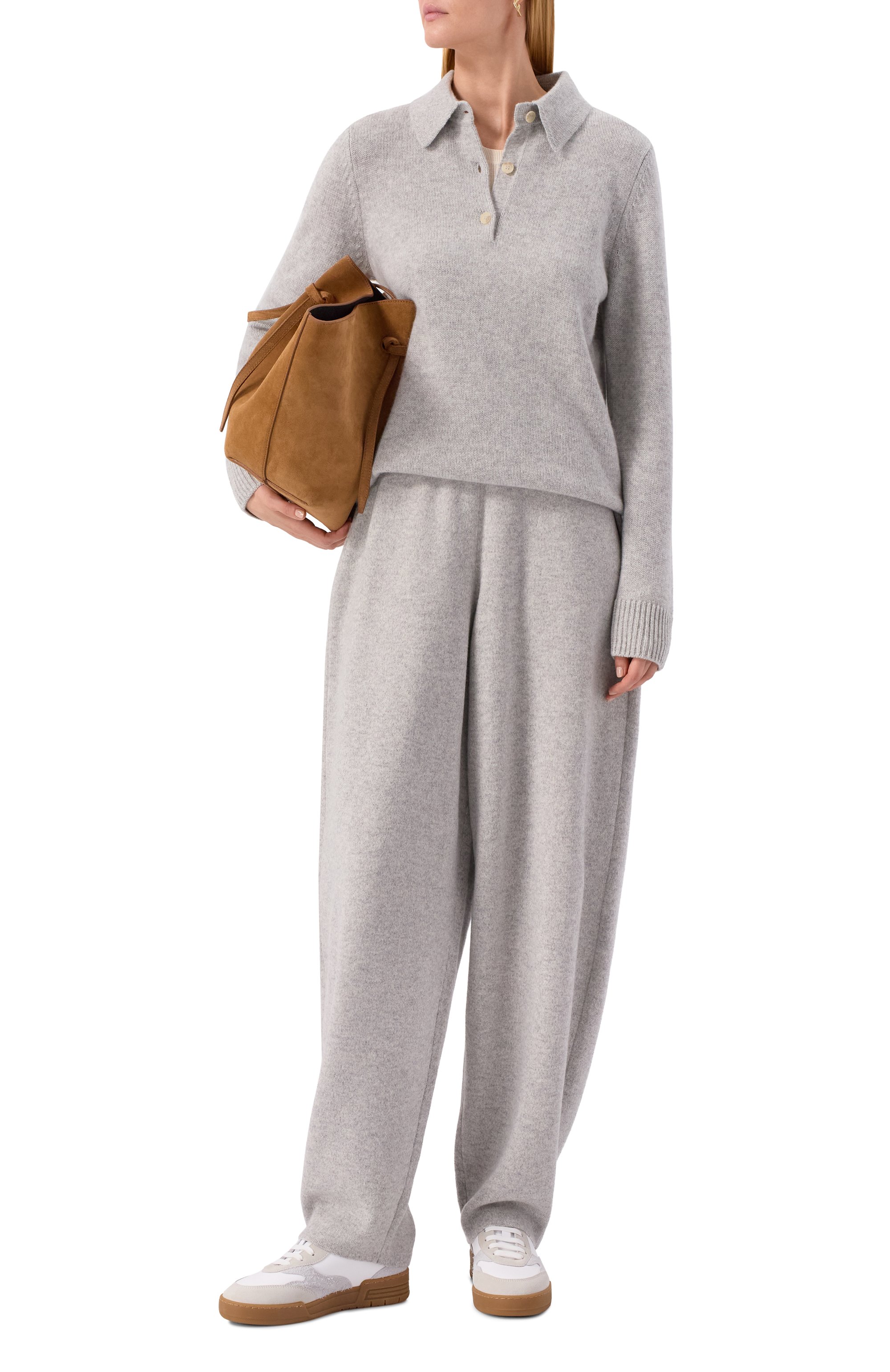 Кашемировое поло ARCH4, арт. KNJP24182, фото 2