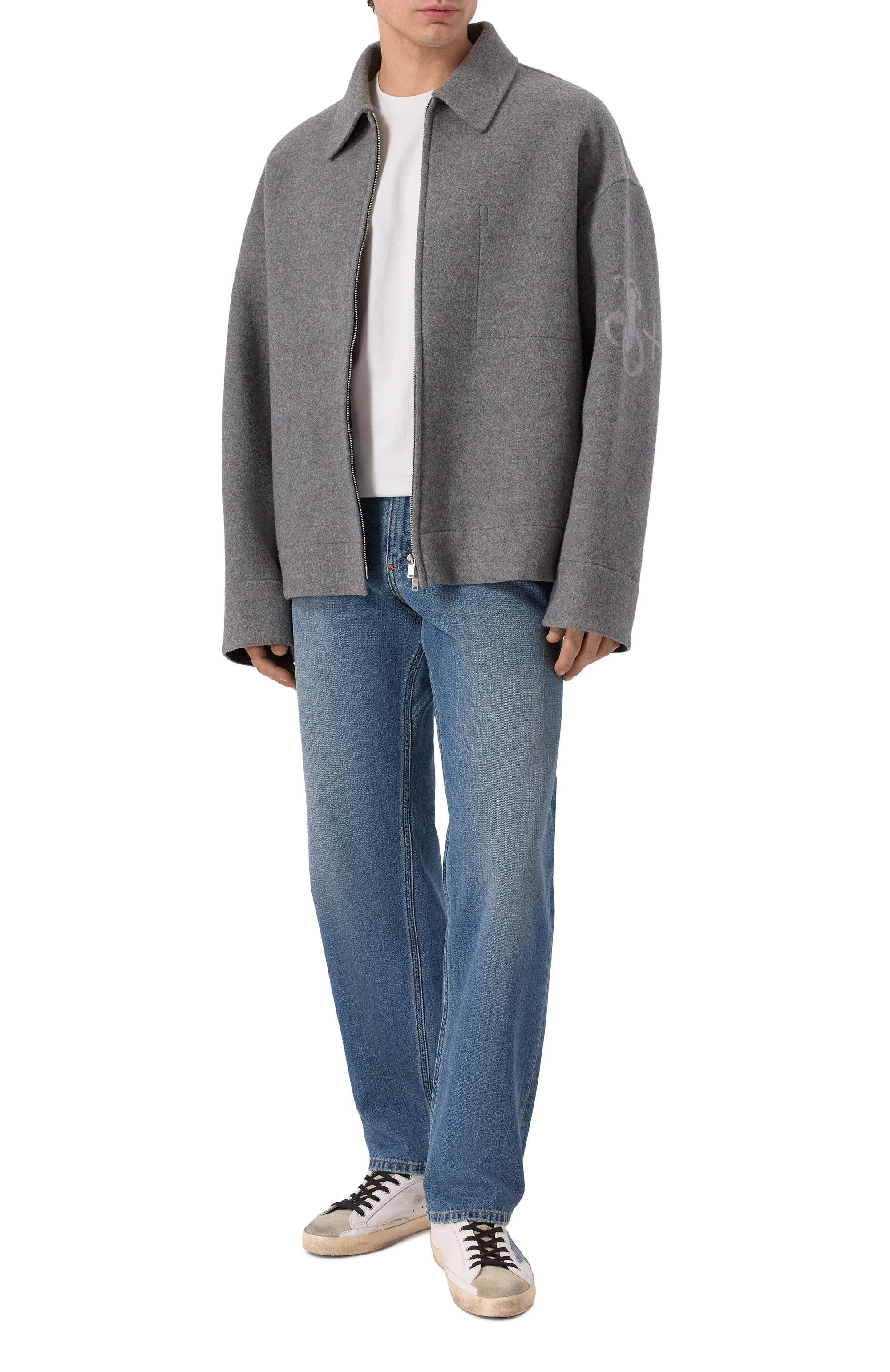 Комбинированные кеды super-star GOLDEN GOOSE DELUXE BRAND, арт. GMF00101.F005994, фото 3