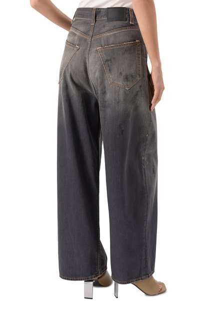 Джинсы ACNE STUDIOS черного цвета по цене 87550 руб., арт. ACNE STUDI0S 2023F FN BLACK TRAFALGAR/A00514, фото 4 Джинсы ACNE STUDIOS, арт. ACNE STUDI0S 2023F FN BLACK TRAFALGAR/A00514, фото 4