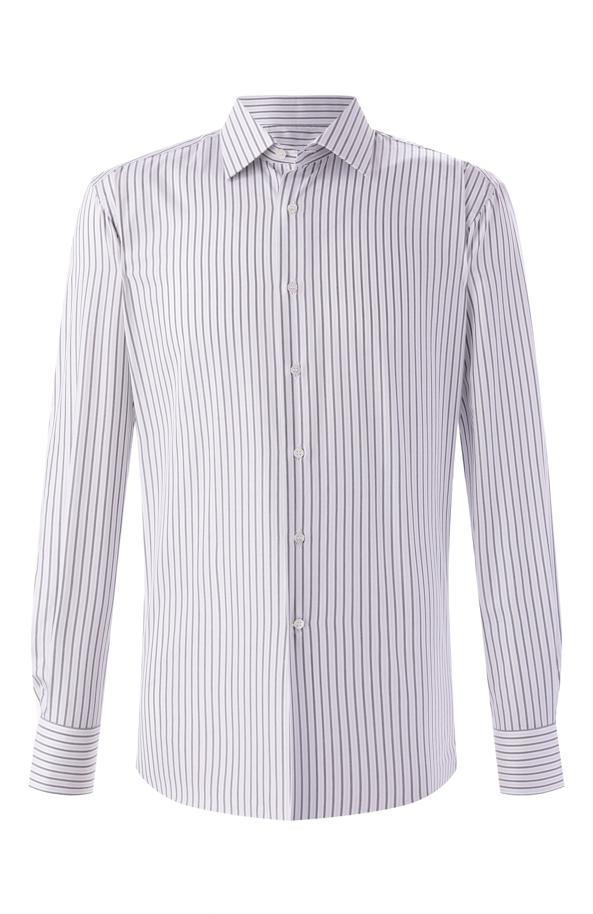 Хлопковая сорочка STEFANO RICCI, арт. MC007131/R1424, фото 1