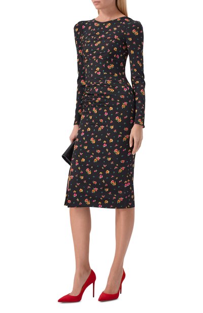 Замшевые туфли purist 105 AQUAZZURA красного цвета по цене 82350 руб., арт. PURHIGP1-SUE-F00, фото 3 Замшевые туфли purist 105 AQUAZZURA, арт. PURHIGP1-SUE-F00, фото 3